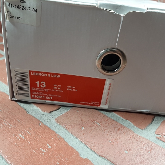 LEBRON 9 LOW "EASTER" - Picture 11 of 11